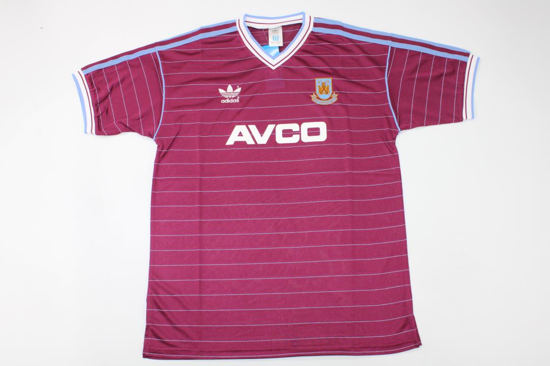 AAA Quality Westham 1986 Home Soccer Jersey